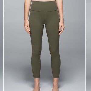 Lululemon High Times Crop